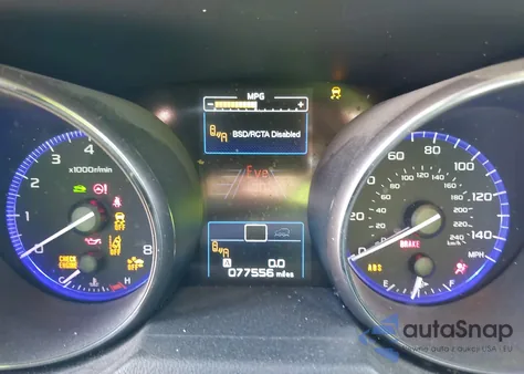 2016 Subaru Outback 2.5I Limited from USA, damaged, VIN 4S4BSANC7G3231512